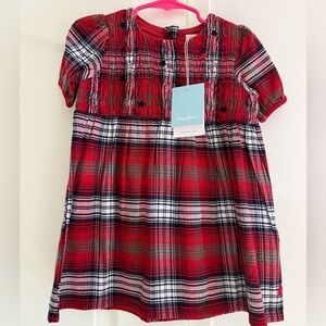 Red Plaid BabyCottons dress